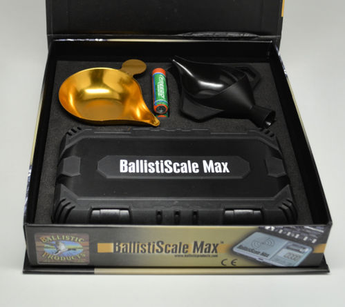 BallistiScale Max 1500 digitaalivaaka