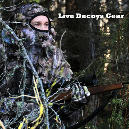 Live Decoys Gear -metsästys- ja asetarvikkeet